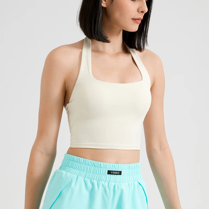 AirSculpt™ Backless Gym Top