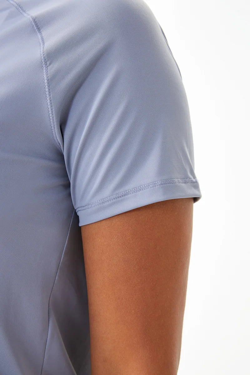 Quick-Dry Yoga Tee