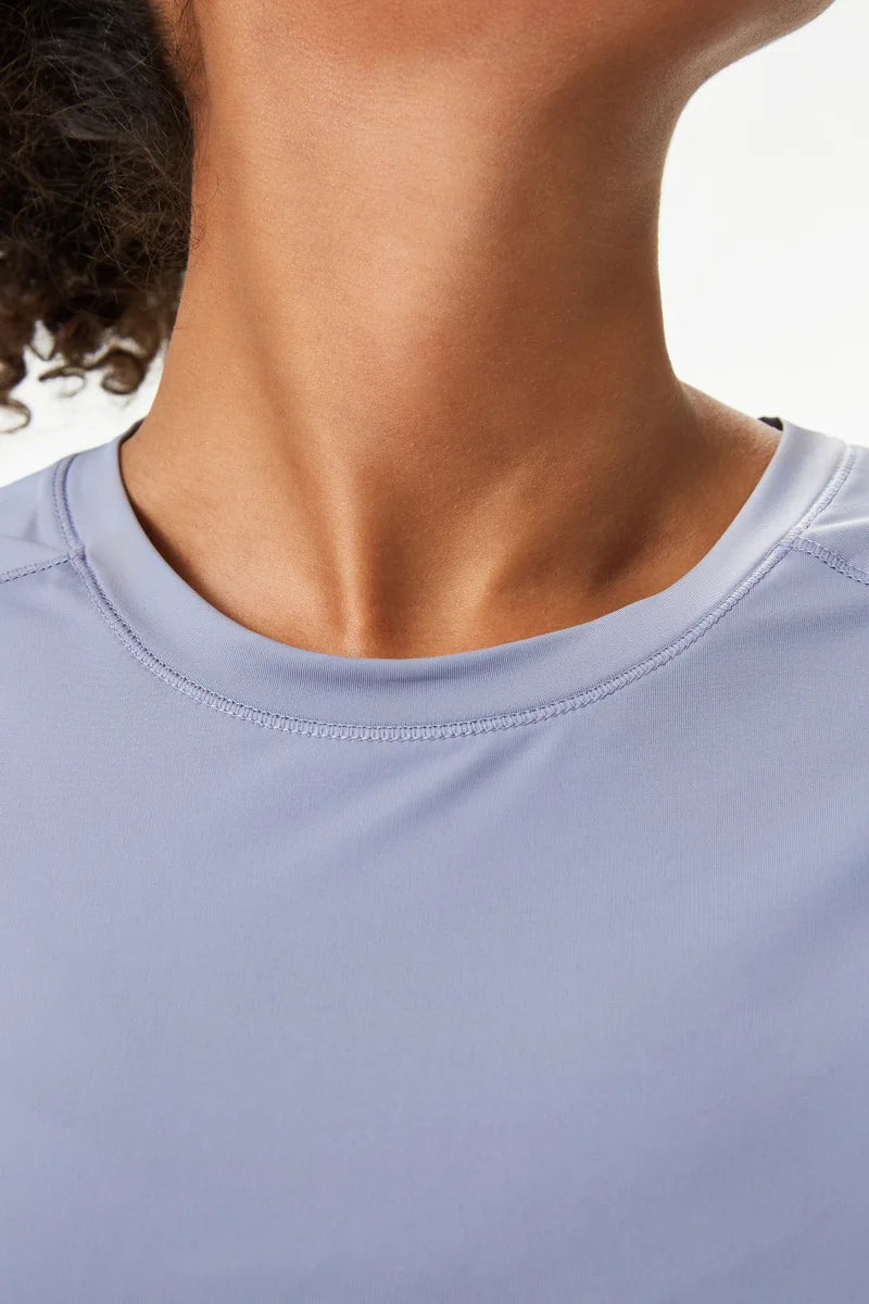 Quick-Dry Yoga Tee