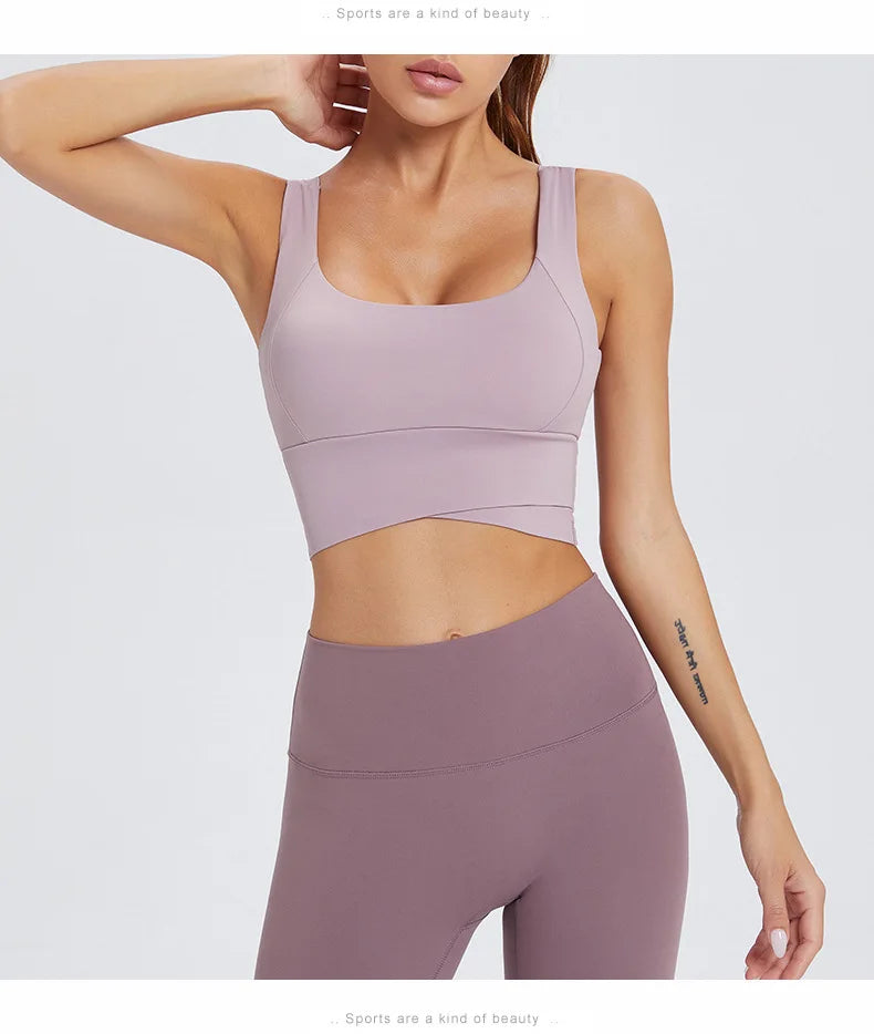 SwiftForm™ High-Impact Gym Top
