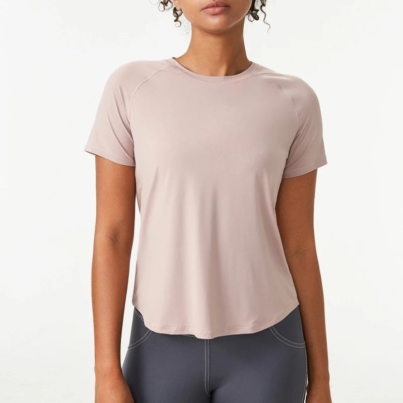 Quick-Dry Yoga Tee