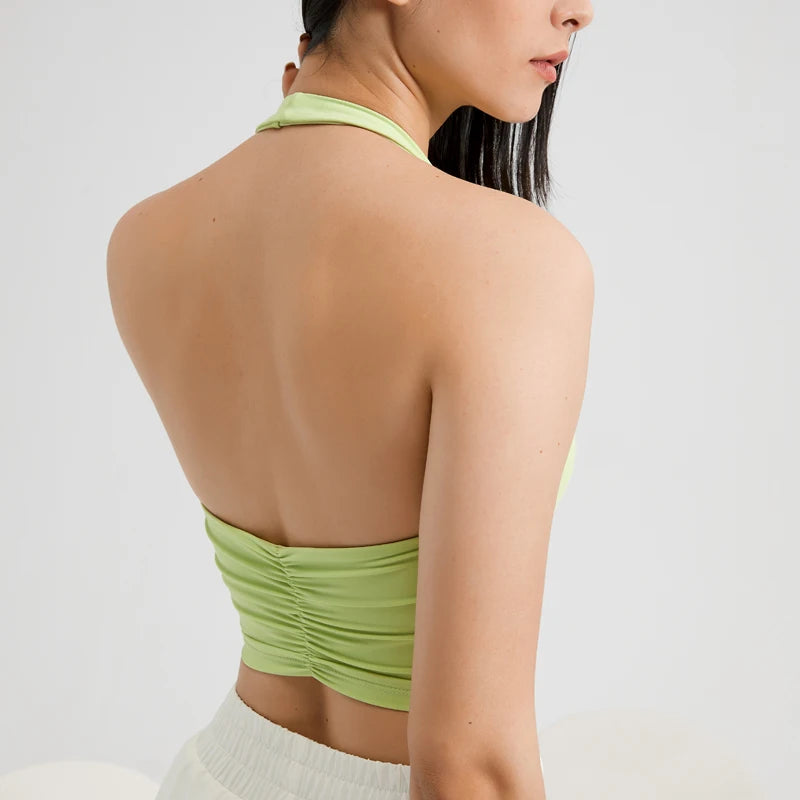AirSculpt™ Backless Gym Top