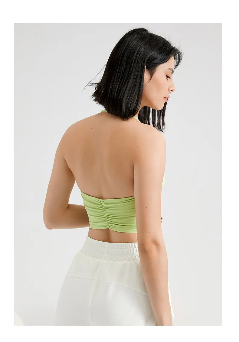 AirSculpt™ Backless Gym Top