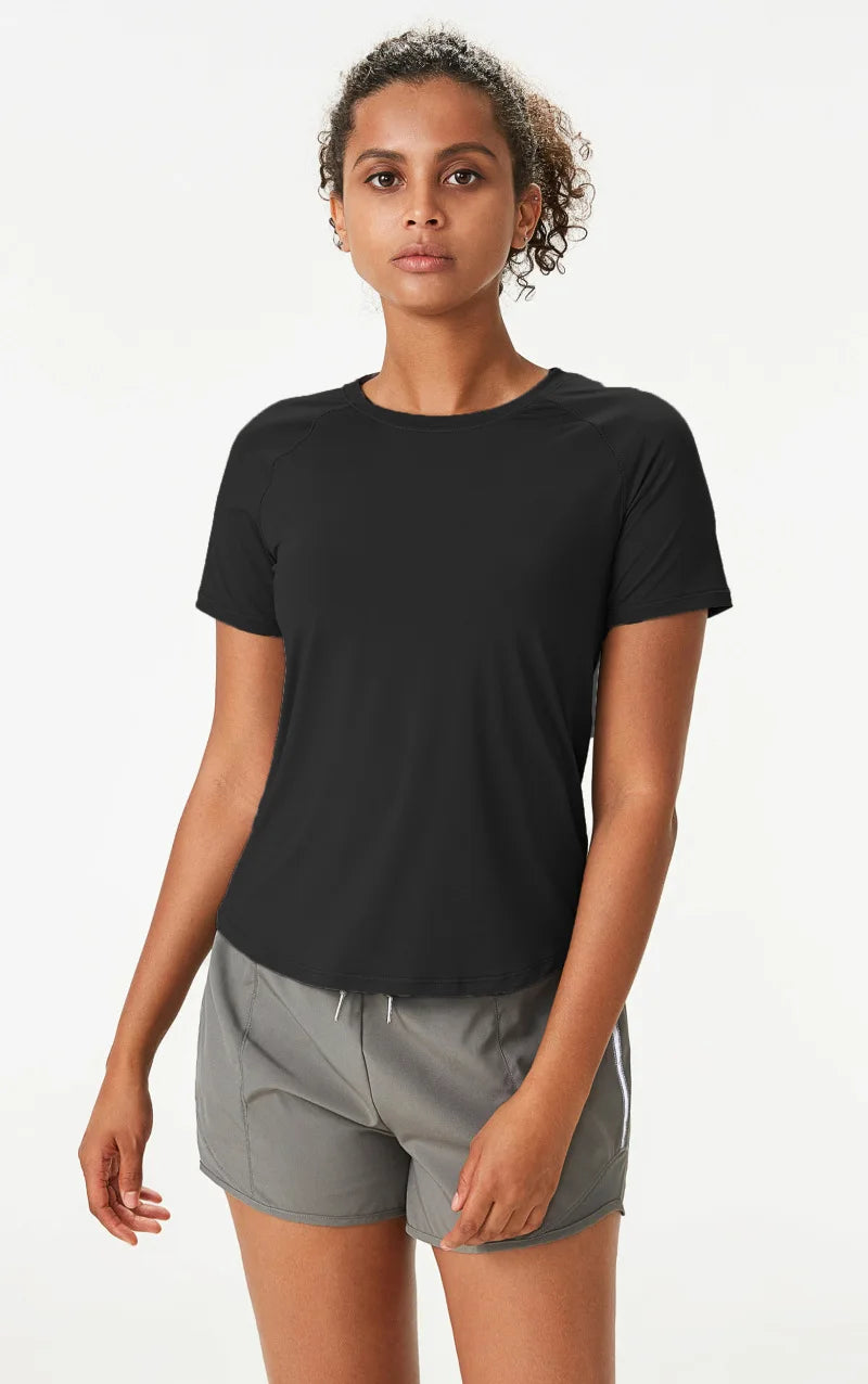 Quick-Dry Yoga Tee
