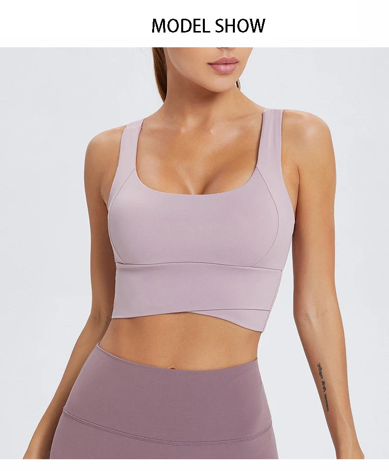 SwiftForm™ High-Impact Gym Top