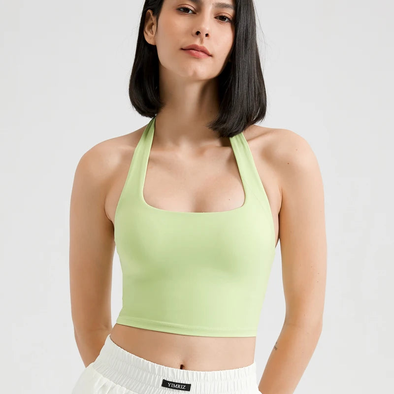 AirSculpt™ Backless Gym Top