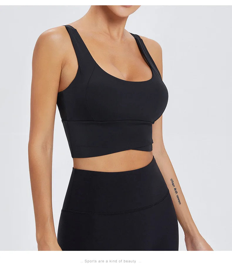 SwiftForm™ High-Impact Gym Top