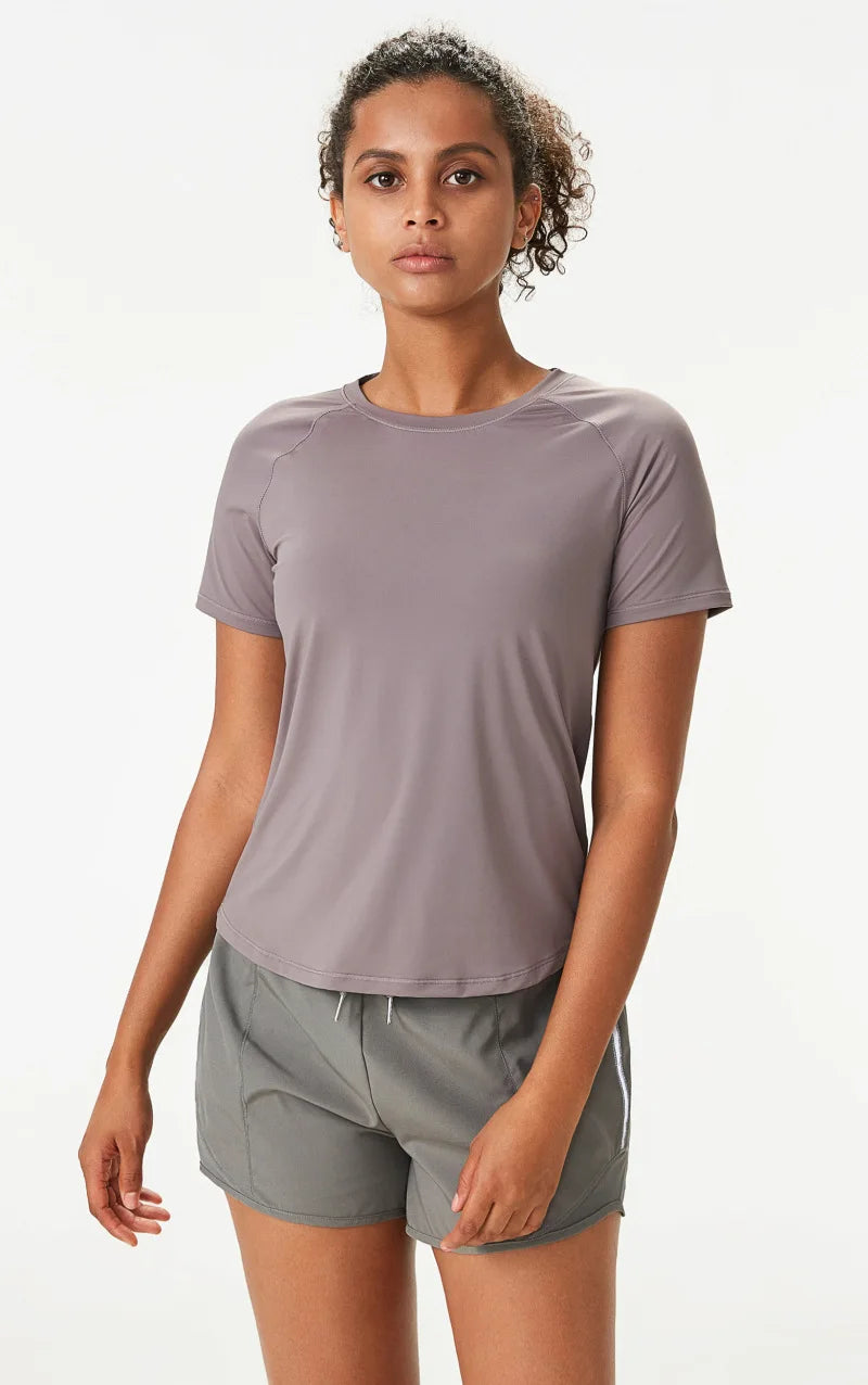 Quick-Dry Yoga Tee