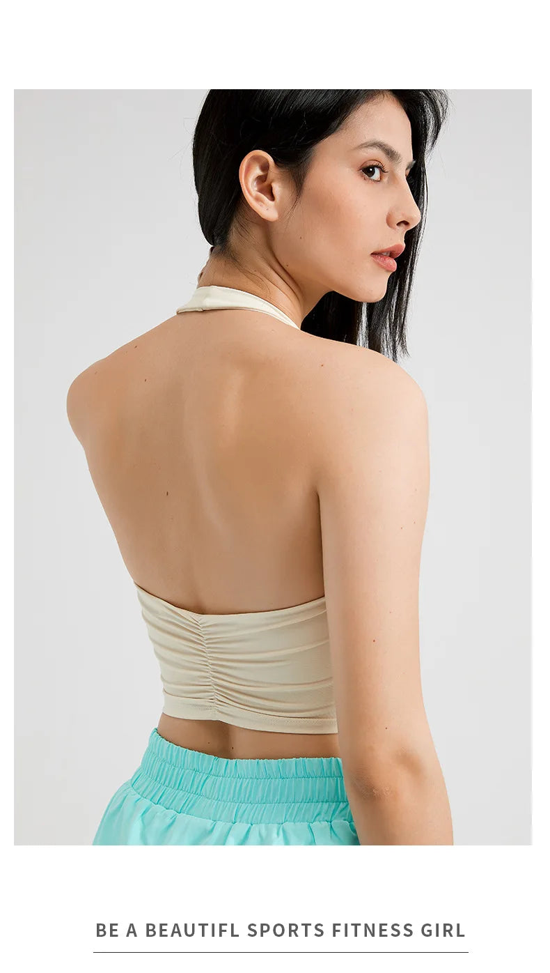 AirSculpt™ Backless Gym Top