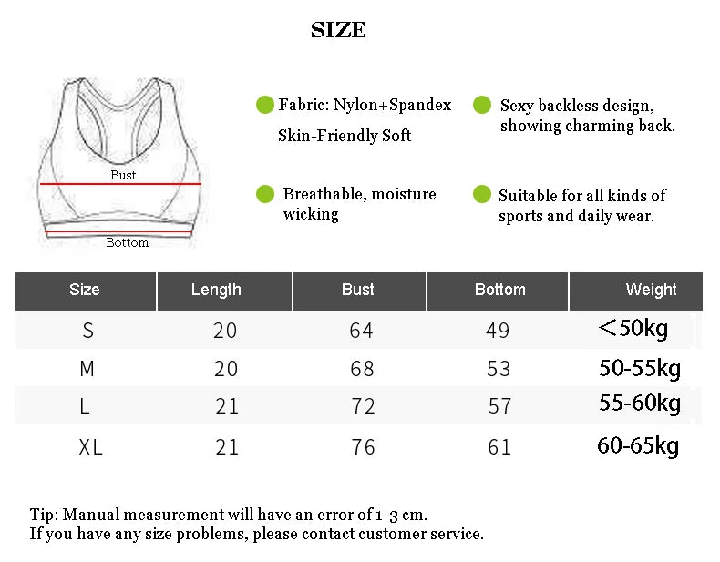 AirSculpt™ Backless Gym Top