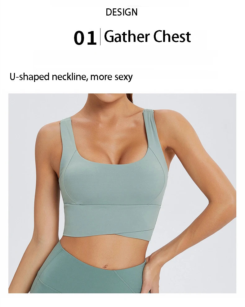 SwiftForm™ High-Impact Gym Top