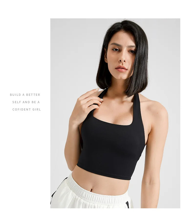 AirSculpt™ Backless Gym Top