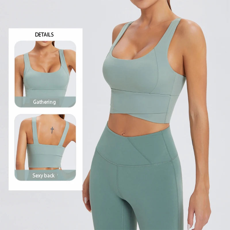 SwiftForm™ High-Impact Gym Top