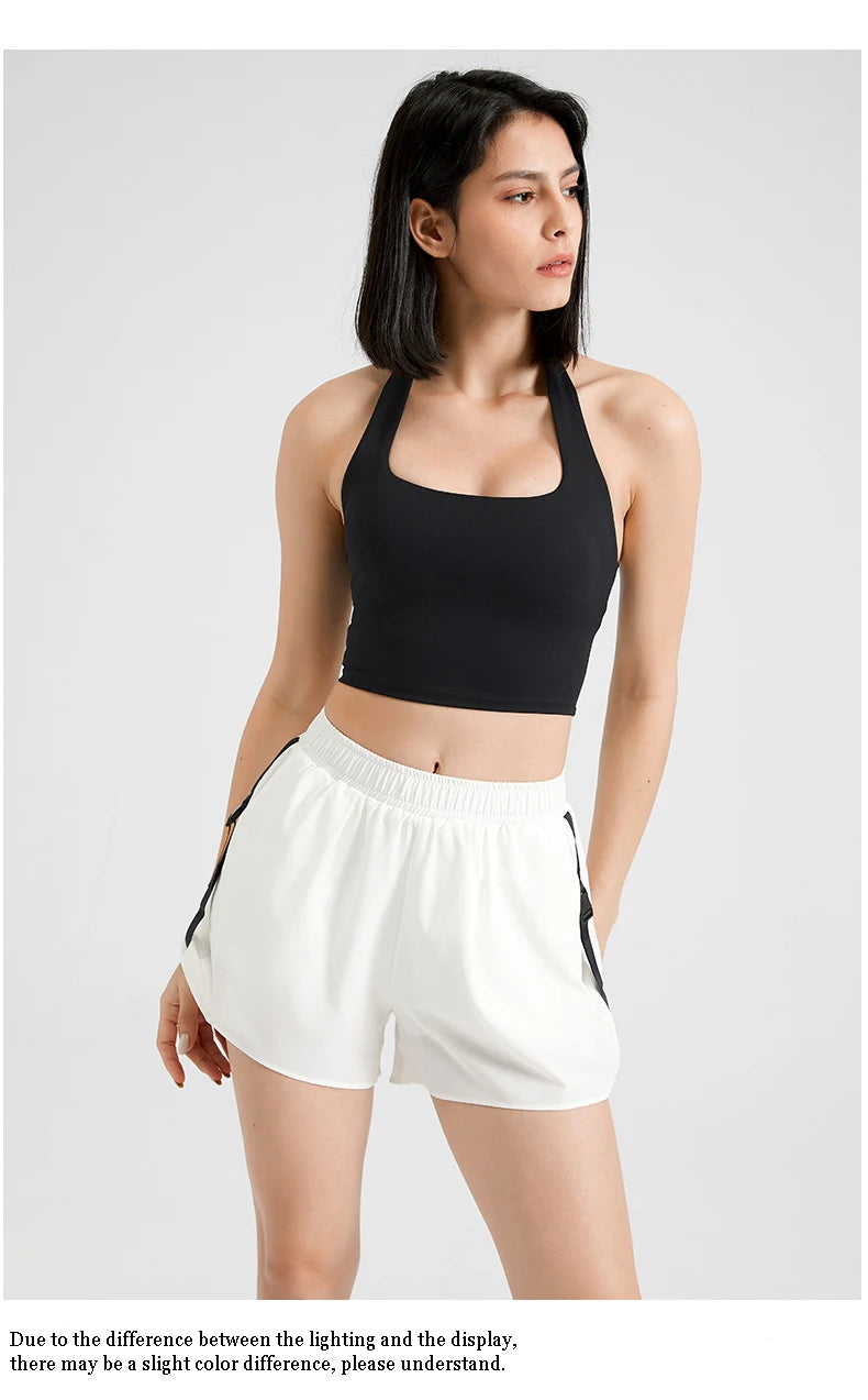 AirSculpt™ Backless Gym Top