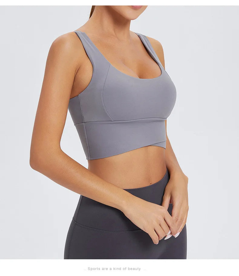 SwiftForm™ High-Impact Gym Top