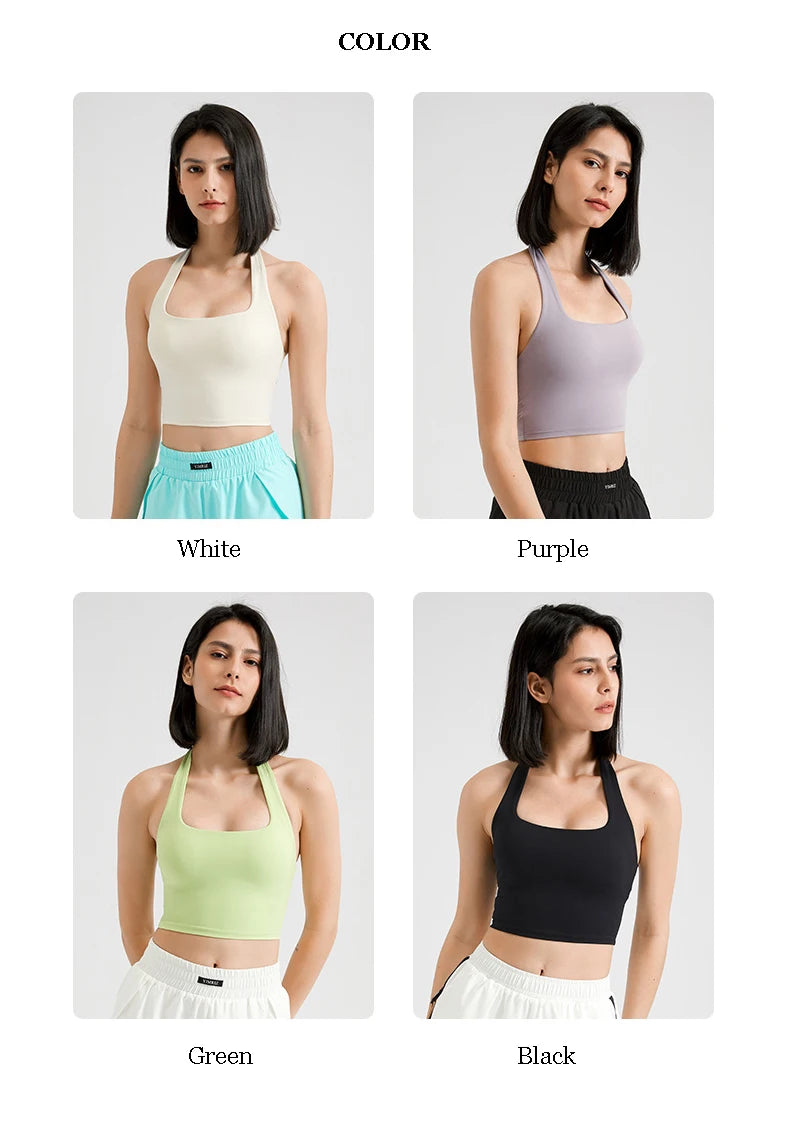 AirSculpt™ Backless Gym Top
