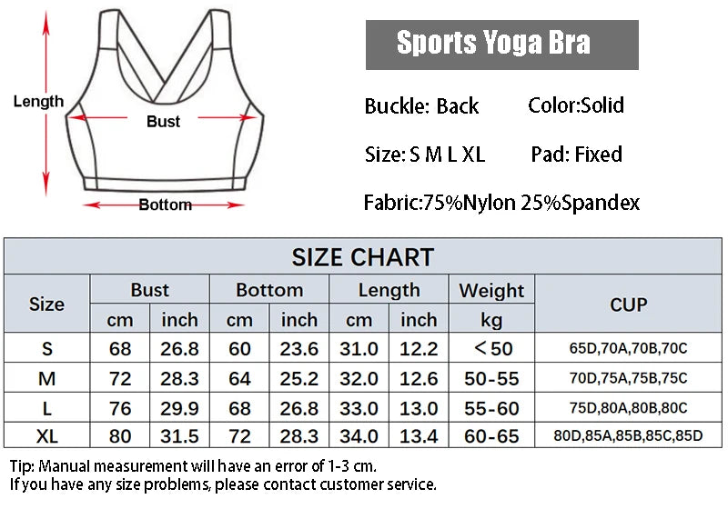 PowerCurve™ Contour Fitness Bra