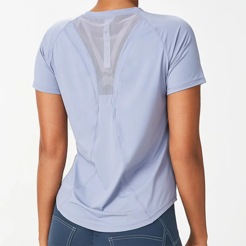 Quick-Dry Yoga Tee