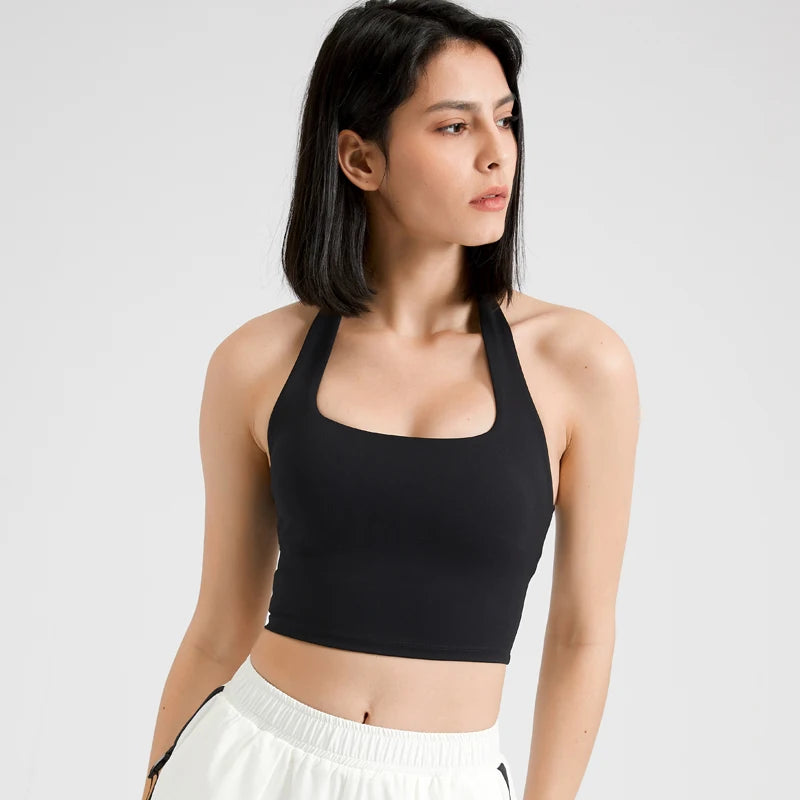AirSculpt™ Backless Gym Top