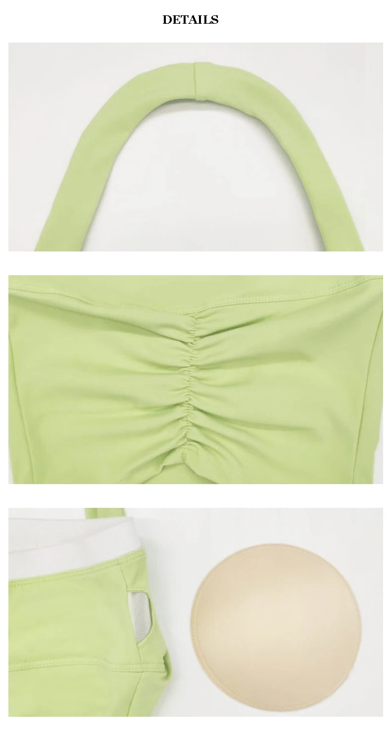 AirSculpt™ Backless Gym Top