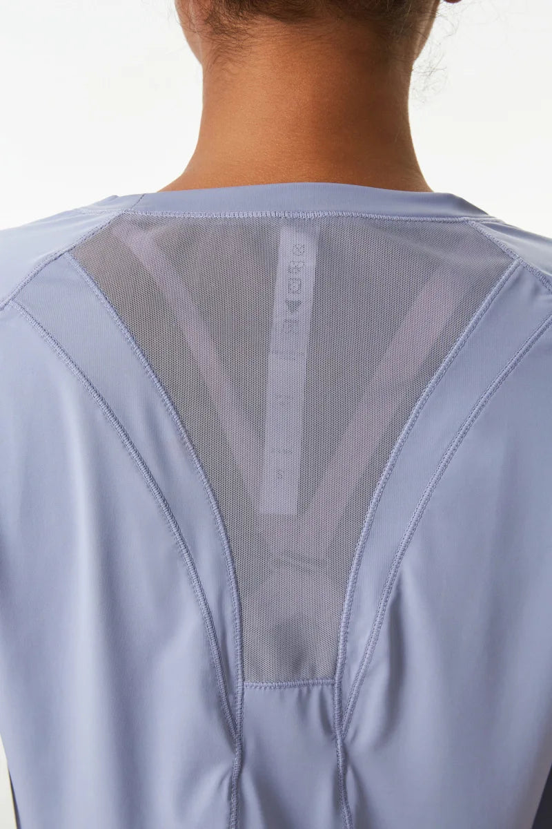 Quick-Dry Yoga Tee