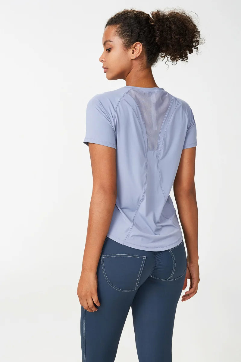 Quick-Dry Yoga Tee