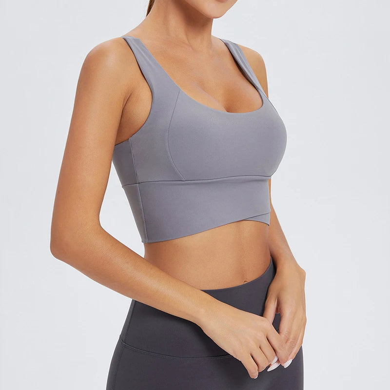 SwiftForm™ High-Impact Gym Top