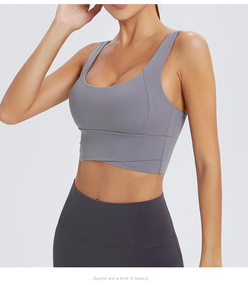 SwiftForm™ High-Impact Gym Top