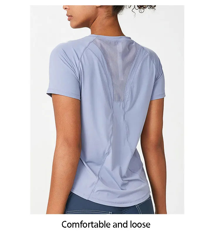 Quick-Dry Yoga Tee
