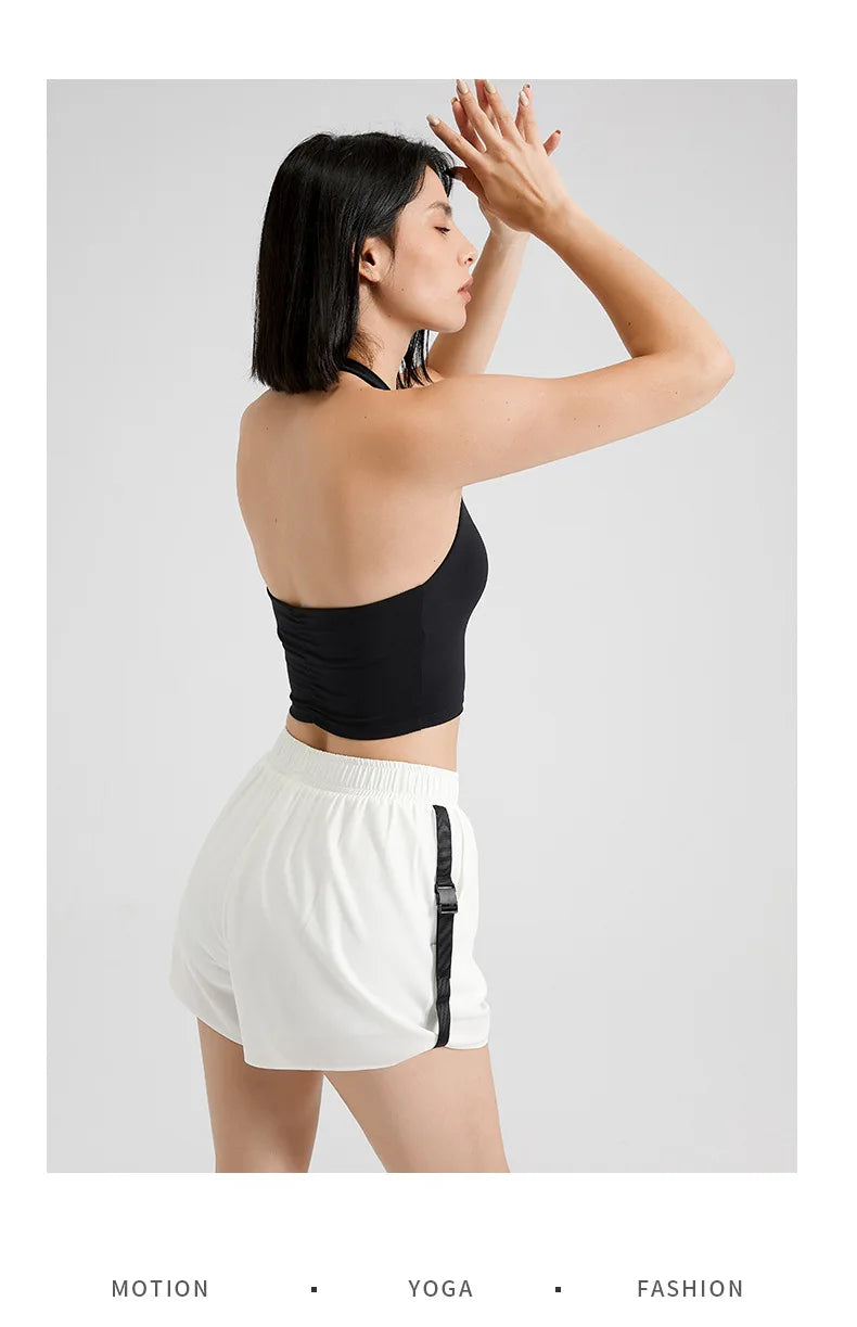 AirSculpt™ Backless Gym Top