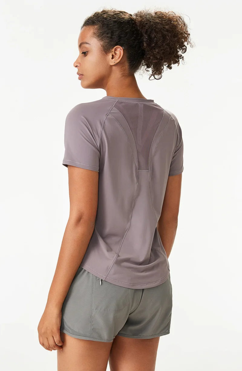Quick-Dry Yoga Tee