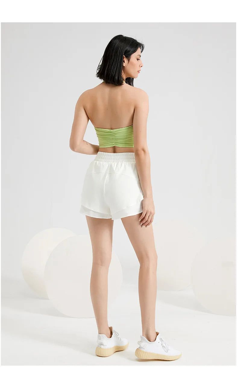 AirSculpt™ Backless Gym Top