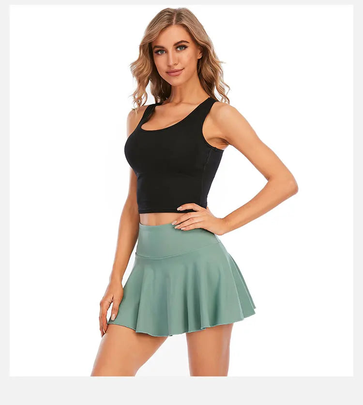Women Sports Tennis Skort