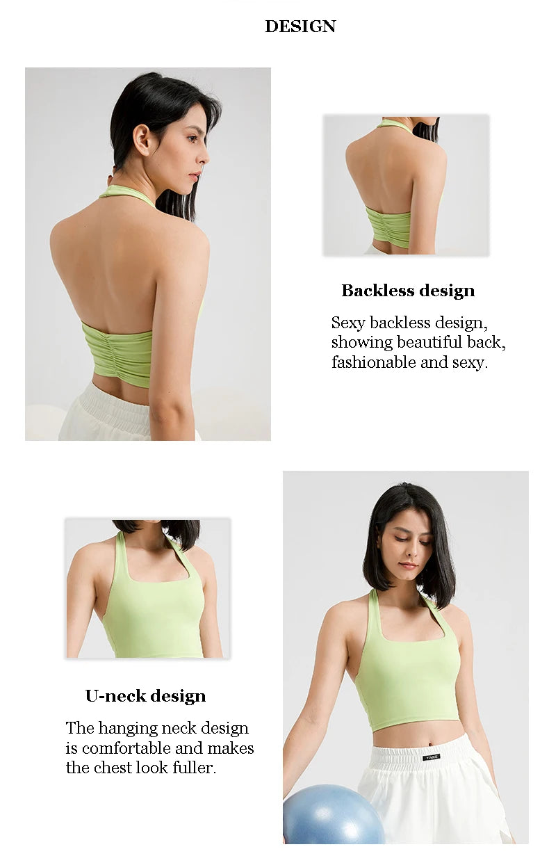 AirSculpt™ Backless Gym Top