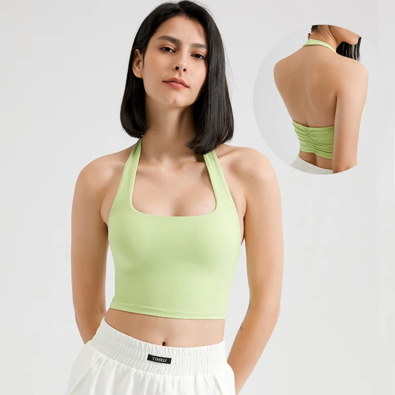 AirSculpt™ Backless Gym Top
