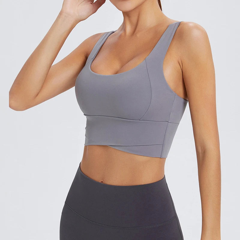 SwiftForm™ High-Impact Gym Top