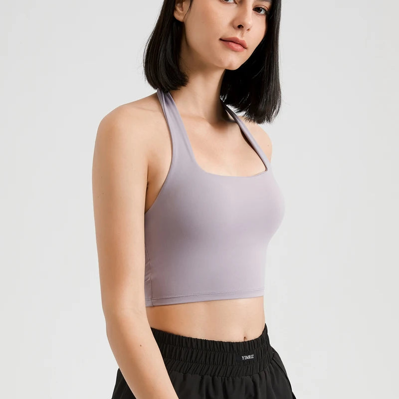 AirSculpt™ Backless Gym Top