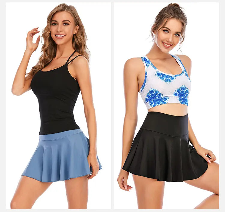 Women Sports Tennis Skort