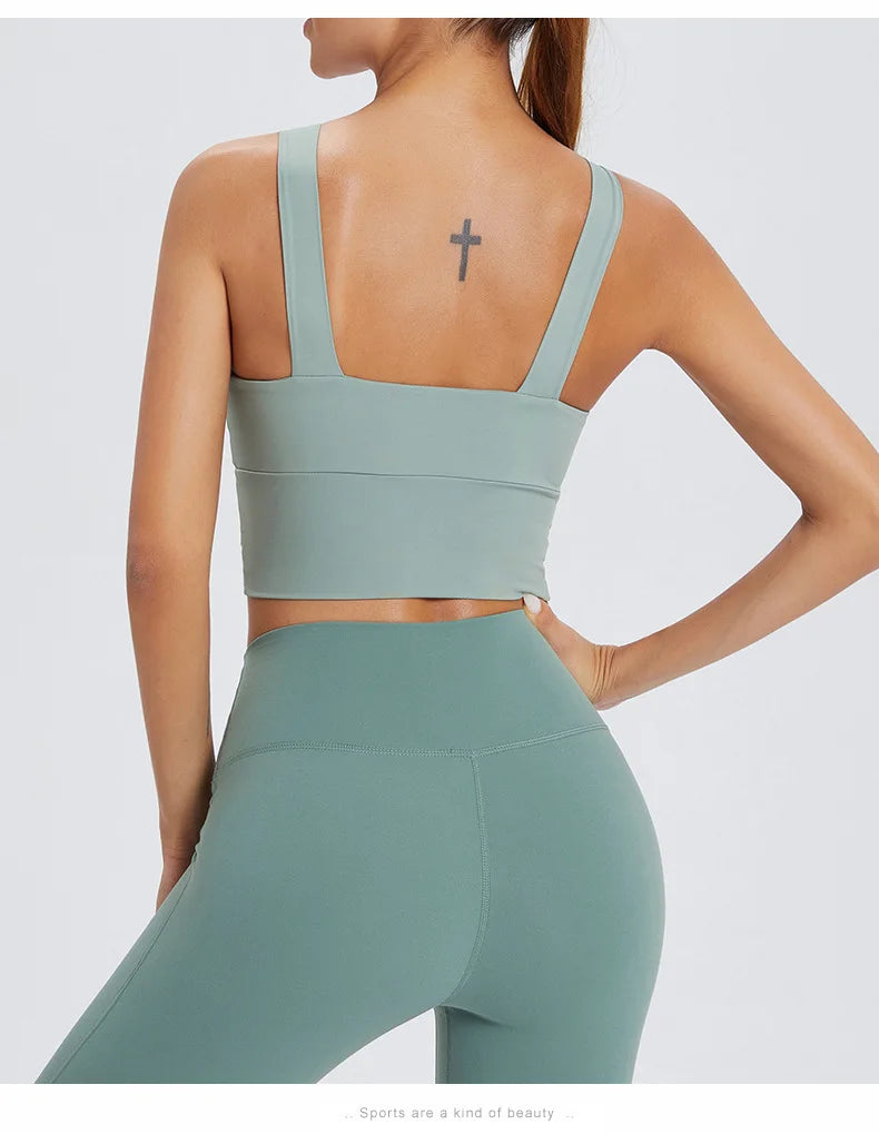 SwiftForm™ High-Impact Gym Top