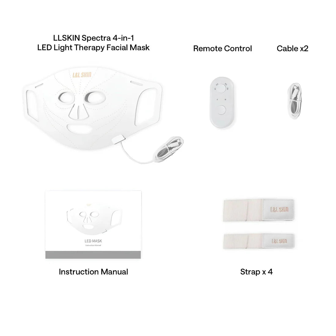 LUMI LED Light Therapy Facial Mask