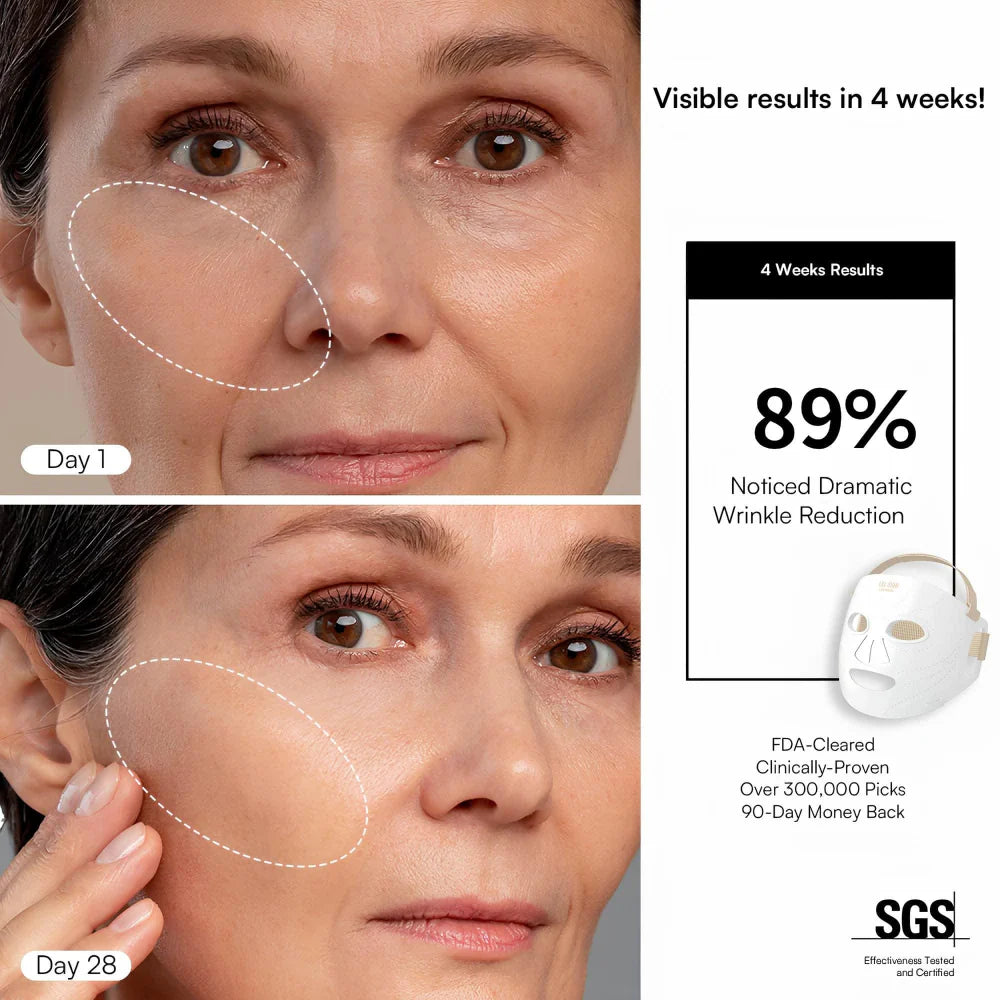 LUMI LED Light Therapy Facial Mask