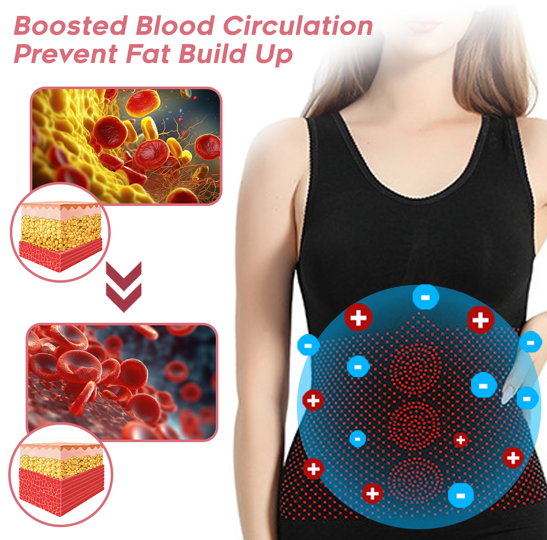 IONsWear™ Tourmaline Sculpting Vest