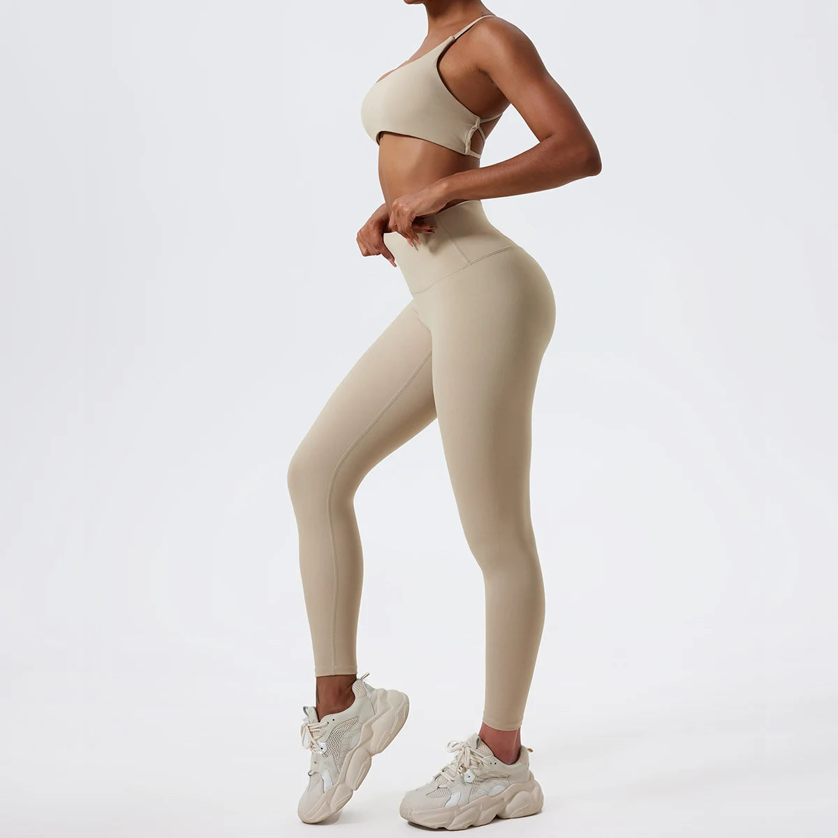 Super Soft Cross Back Yoga Bra