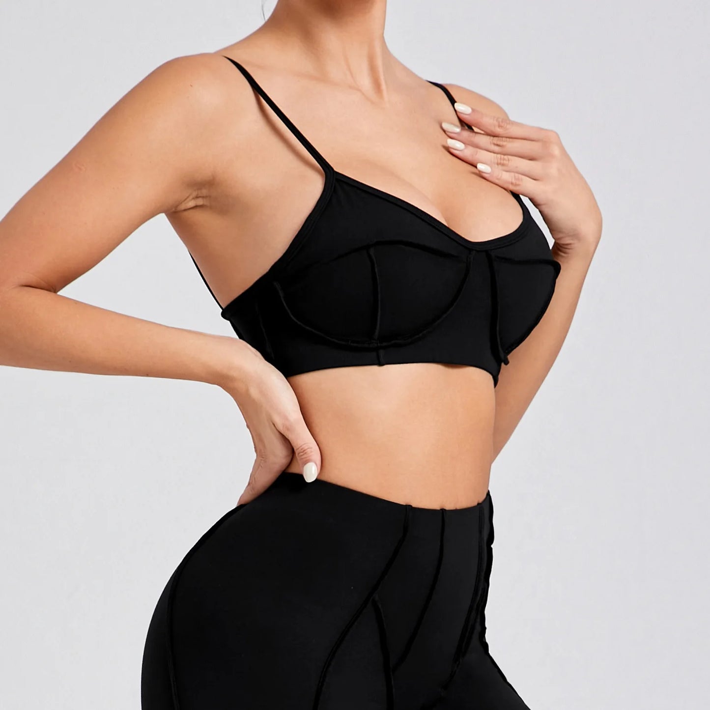 CoreSculpt Yoga Bra