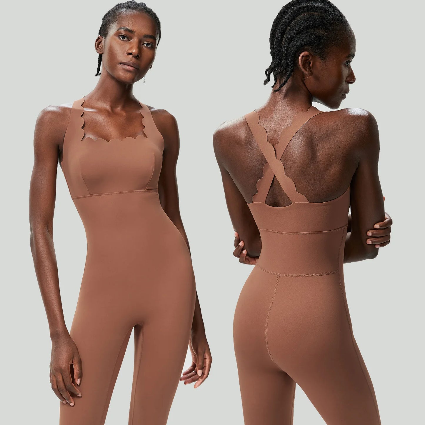 Women Buttery Soft Slim Fit Jumpsuit