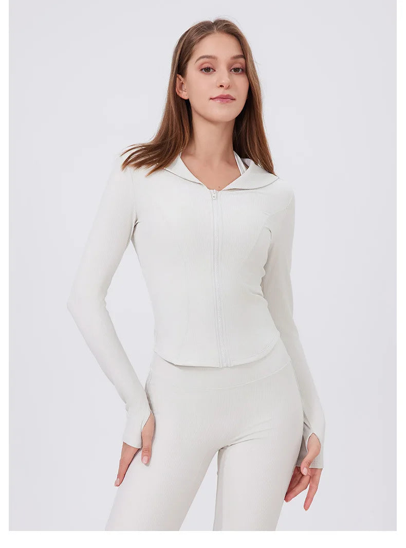 SculptFit Gym Jacket