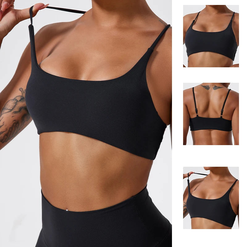 Super Soft Cross Back Yoga Bra
