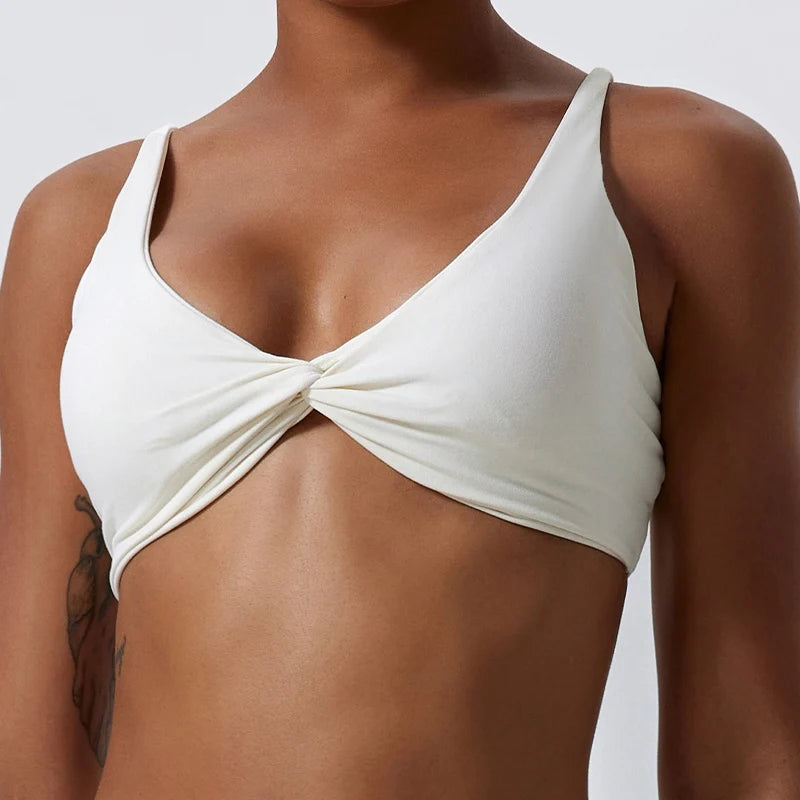 Shockproof Workout Crop Top