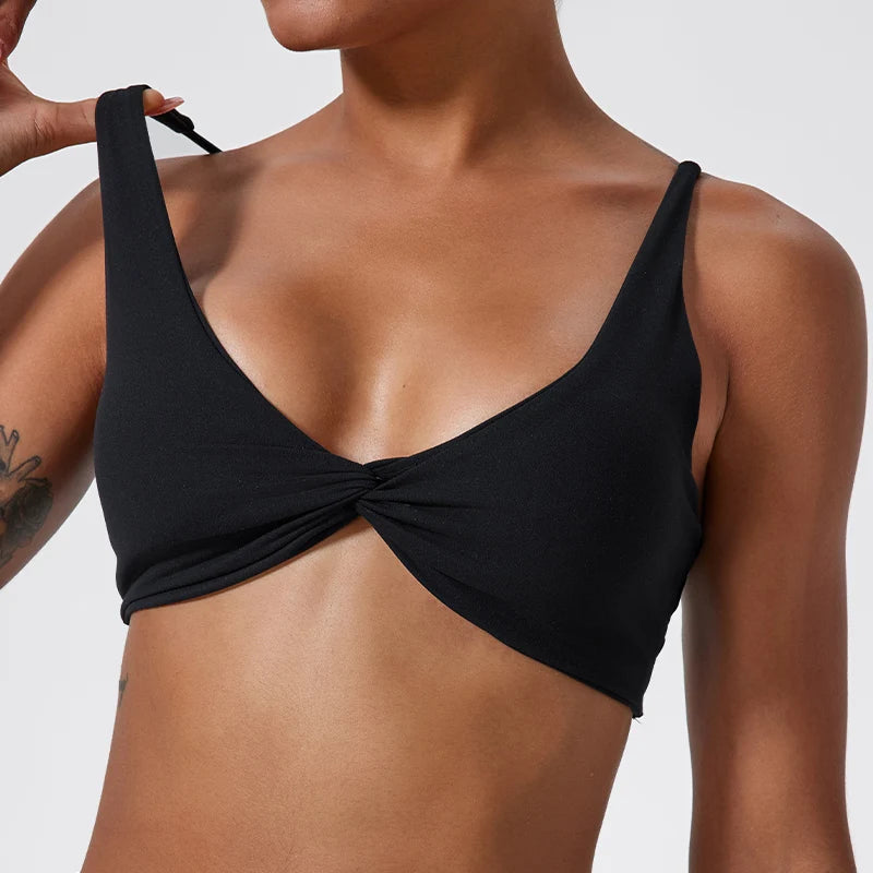 Shockproof Workout Crop Top