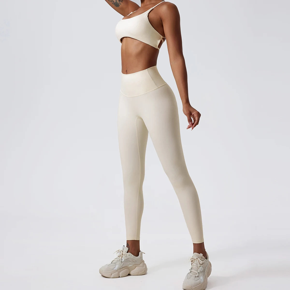 Super Soft Cross Back Yoga Bra
